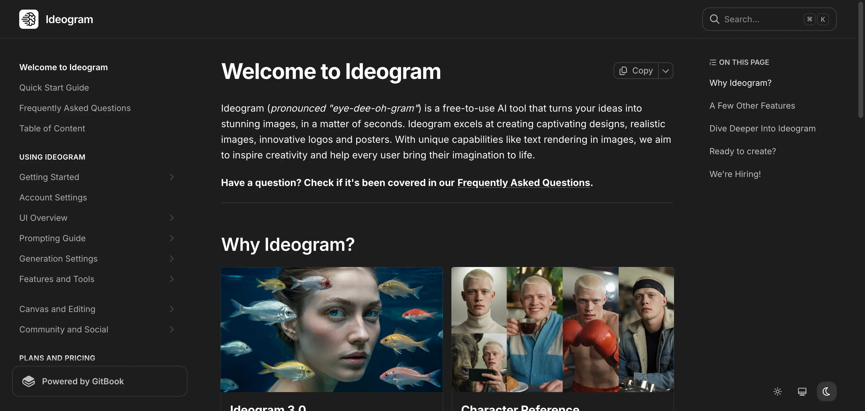 Ideogram AI Image Generator product screenshot