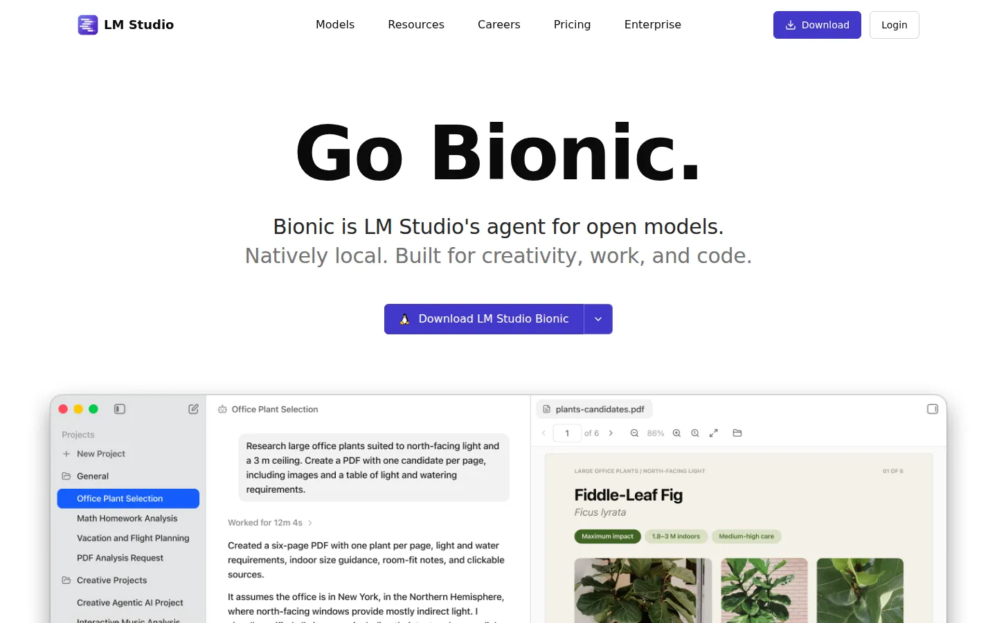 Top Agent Text LM Studio Review: Run Local LLMs With the Bionic Agent