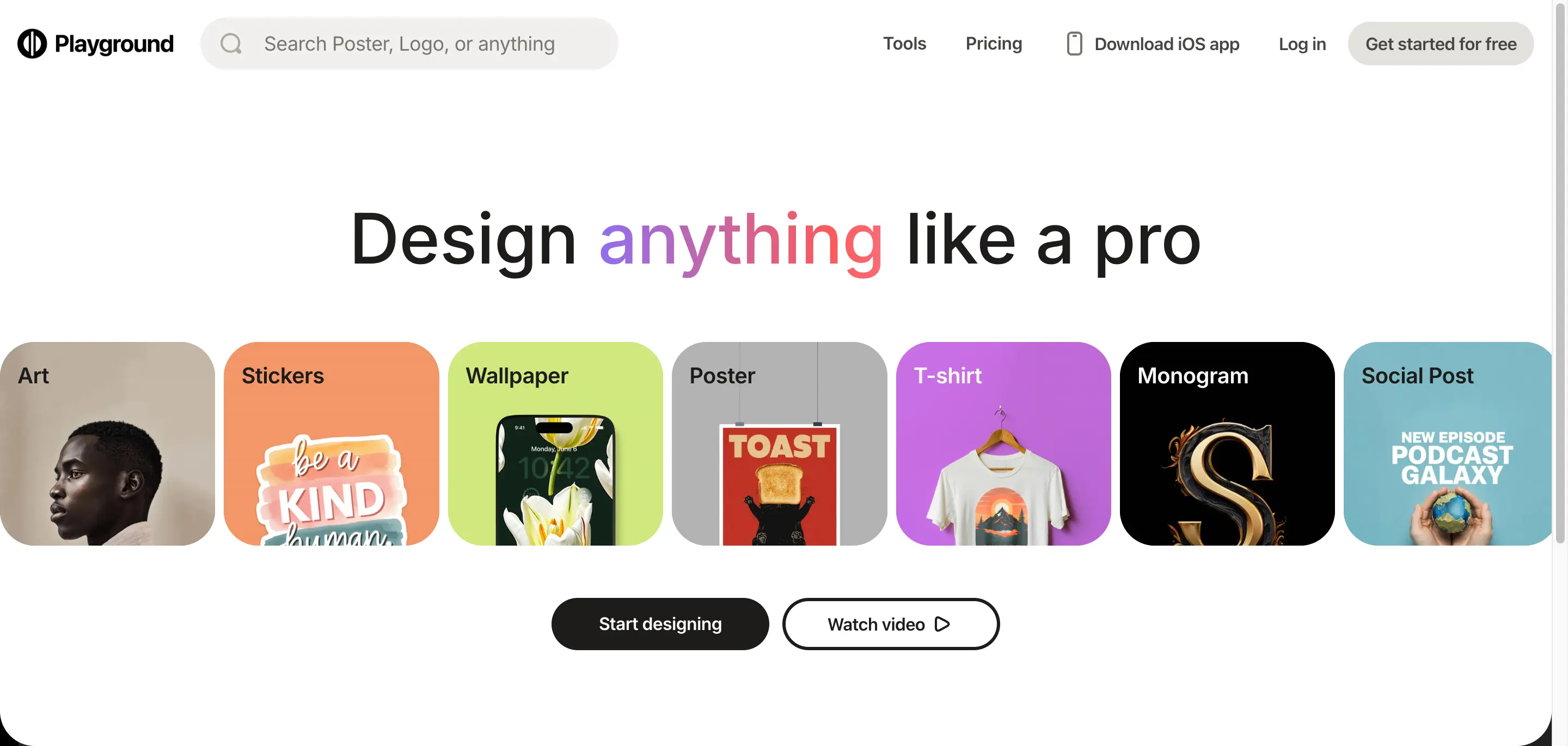 Playground AI AI Image Generator product screenshot